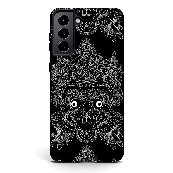 Galaxy S21 plus StrongFit Chinese mask  by Alberto