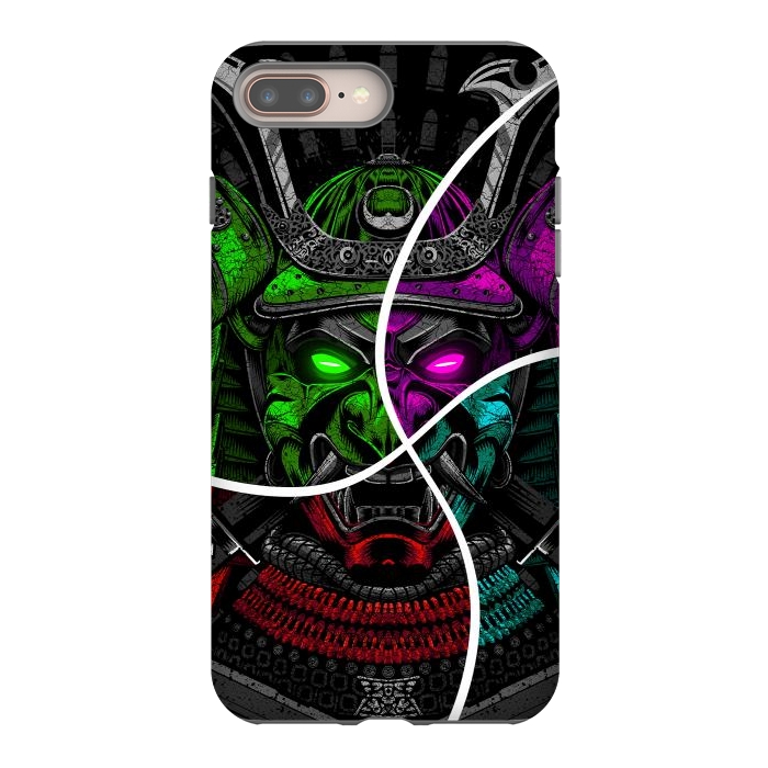 iPhone 7 plus StrongFit Samurai colors by Alberto