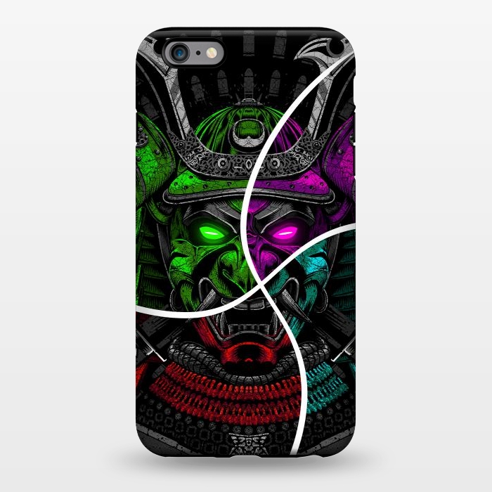 iPhone 6/6s plus StrongFit Samurai colors by Alberto