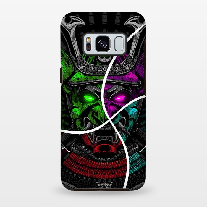 Galaxy S8 plus StrongFit Samurai colors by Alberto