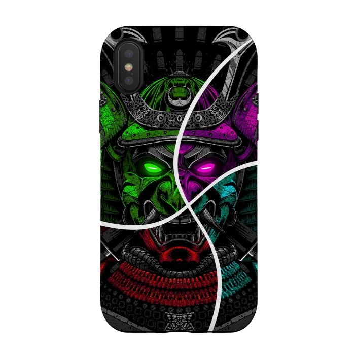iPhone Xs / X StrongFit Samurai colors by Alberto