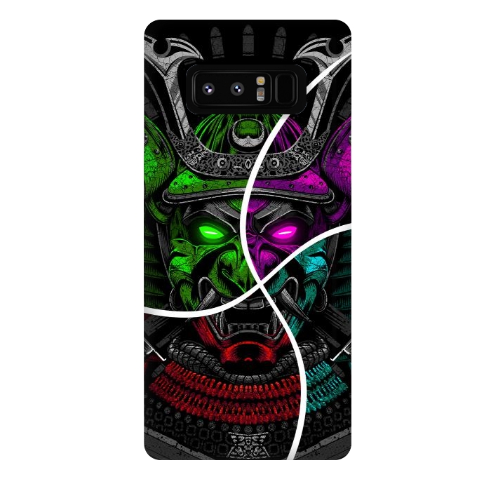Galaxy Note 8 StrongFit Samurai colors by Alberto