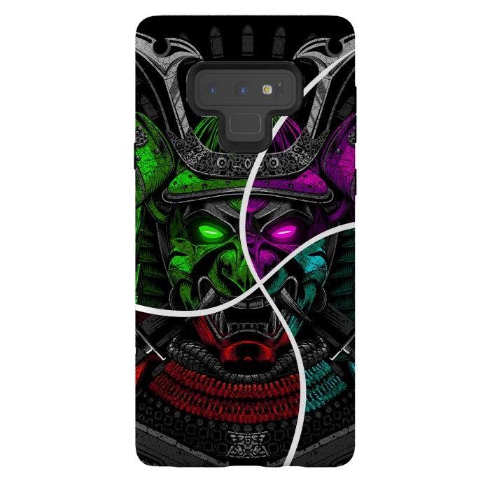 Galaxy Note 9 StrongFit Samurai colors by Alberto