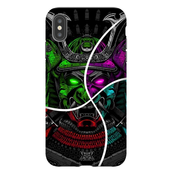iPhone Xs Max StrongFit Samurai colors by Alberto