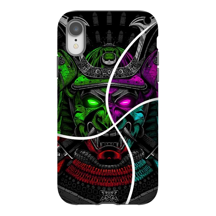 iPhone Xr StrongFit Samurai colors by Alberto