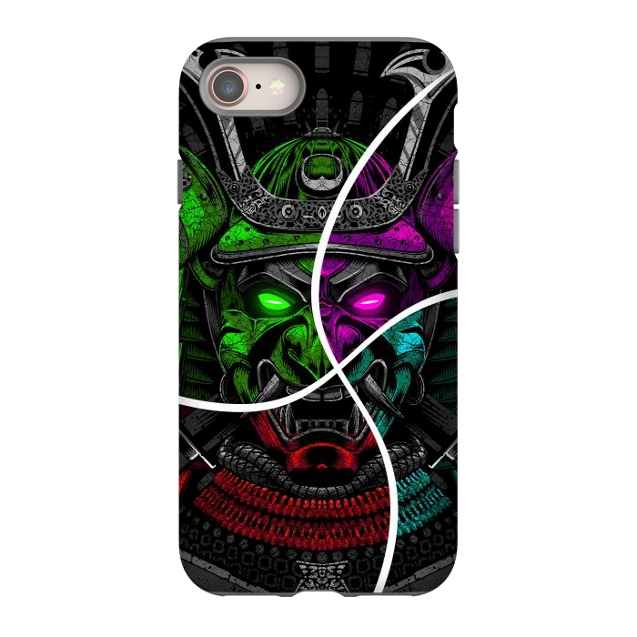 iPhone SE StrongFit Samurai colors by Alberto