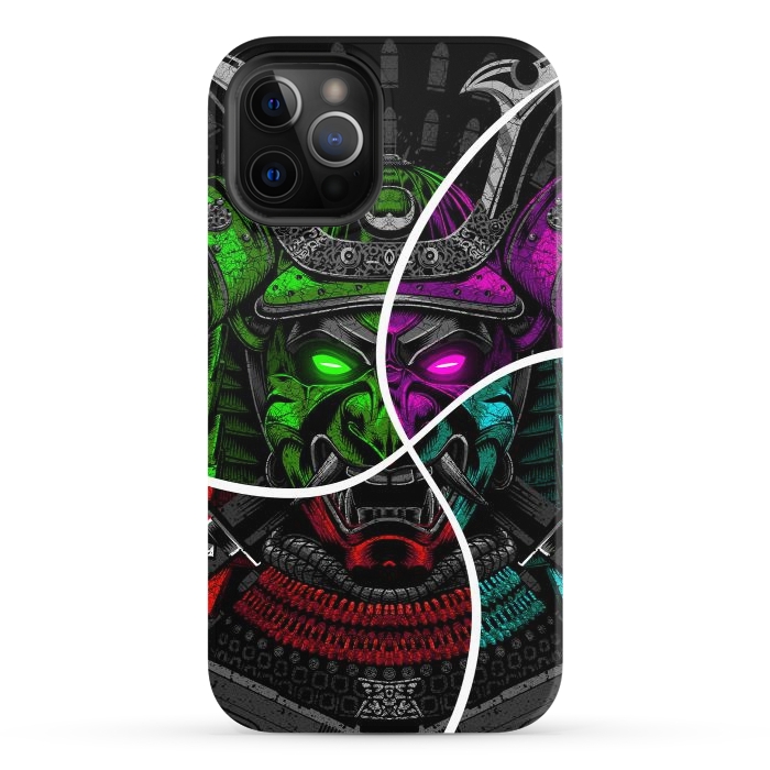 iPhone 12 Pro StrongFit Samurai colors by Alberto