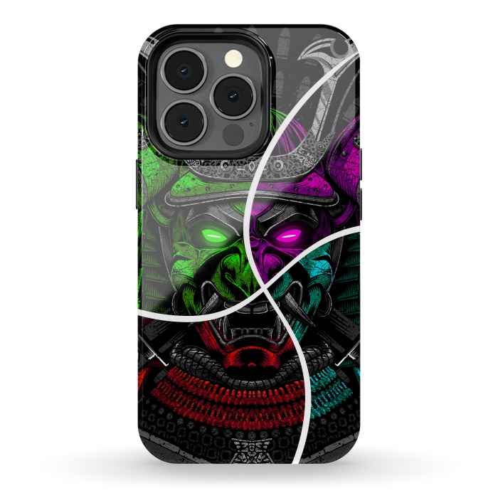 iPhone 13 pro StrongFit Samurai colors by Alberto