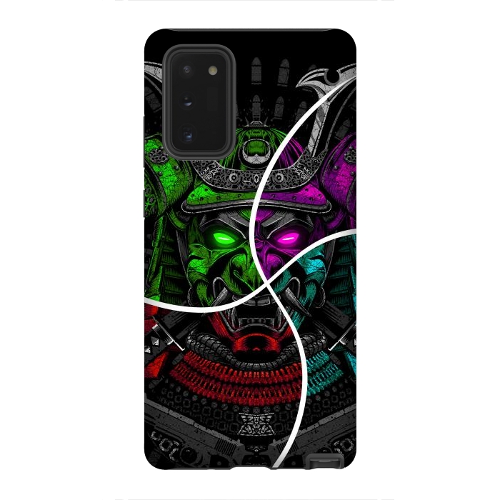 Galaxy Note 20 StrongFit Samurai colors by Alberto