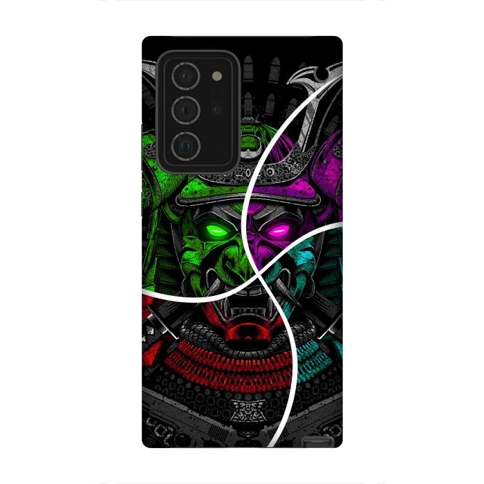 Galaxy Note 20 Ultra StrongFit Samurai colors by Alberto