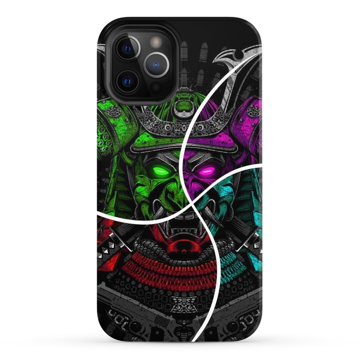 iPhone 12 Pro Max StrongFit Samurai colors by Alberto
