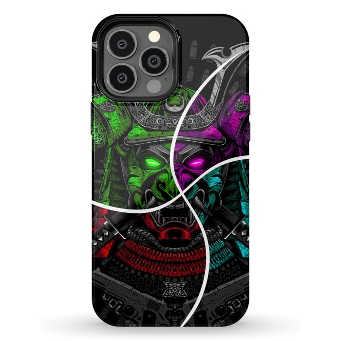 iPhone 13 Pro Max StrongFit Samurai colors by Alberto