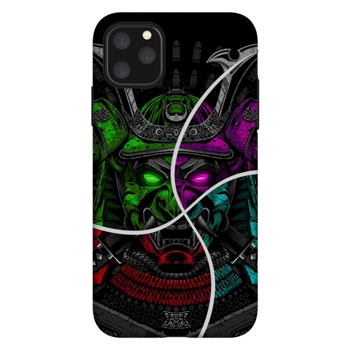 iPhone 11 Pro Max StrongFit Samurai colors by Alberto