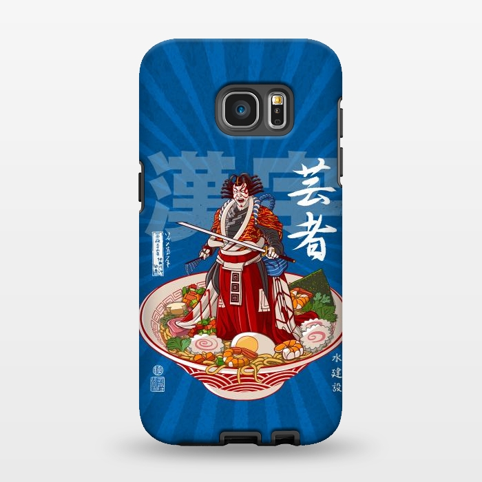 Galaxy S7 EDGE StrongFit Ramen kabuki by Alberto