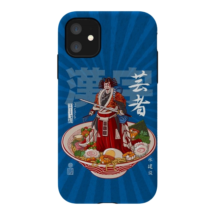 iPhone 11 StrongFit Ramen kabuki by Alberto