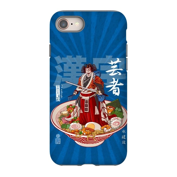 iPhone SE StrongFit Ramen kabuki by Alberto