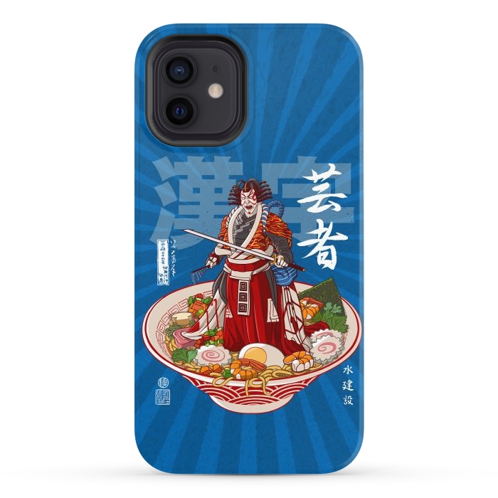 iPhone 12 StrongFit Ramen kabuki by Alberto