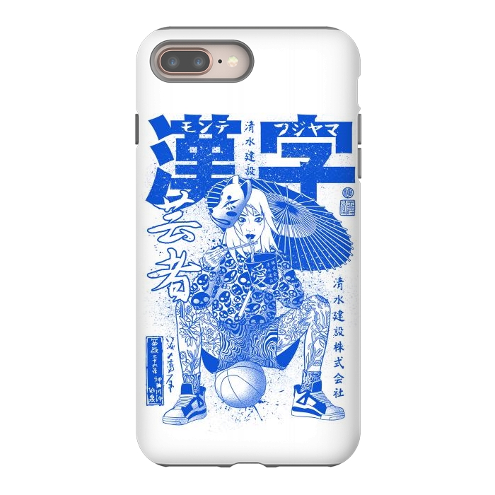 iPhone 7 plus StrongFit Ramen geisha basketball by Alberto