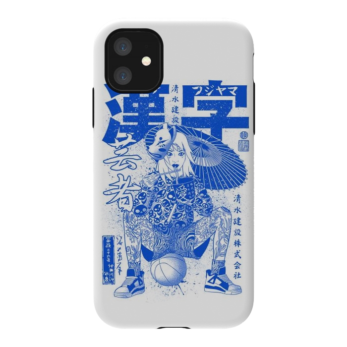 iPhone 11 StrongFit Ramen geisha basketball by Alberto