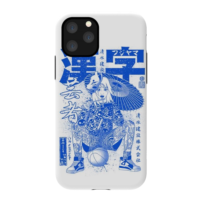 iPhone 11 Pro StrongFit Ramen geisha basketball by Alberto