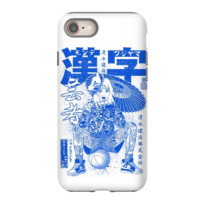 iPhone SE StrongFit Ramen geisha basketball by Alberto