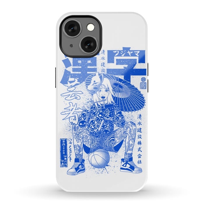 iPhone 13 StrongFit Ramen geisha basketball por Alberto