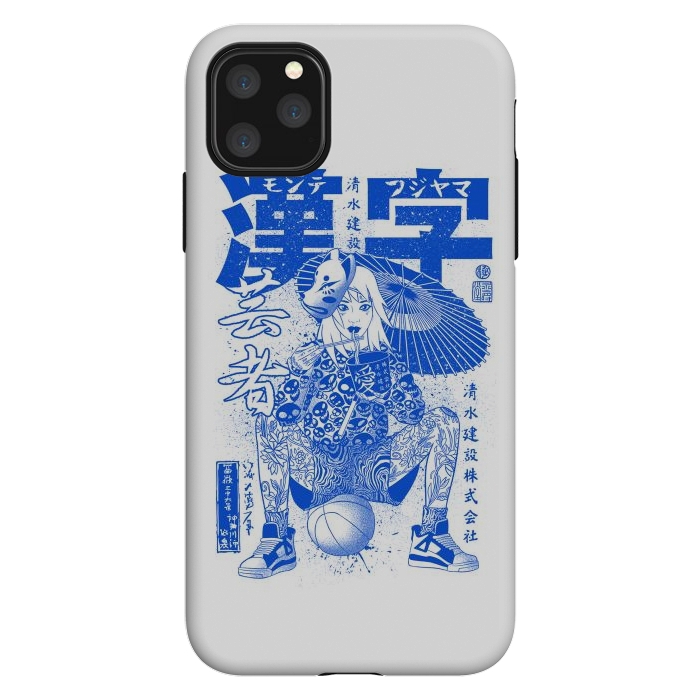 iPhone 11 Pro Max StrongFit Ramen geisha basketball by Alberto