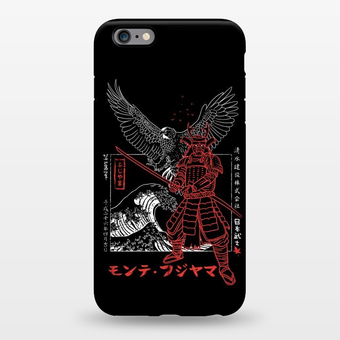 iPhone 6/6s plus StrongFit Samurai eagle wave by Alberto