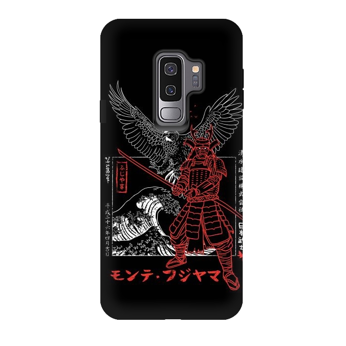 Galaxy S9 plus StrongFit Samurai eagle wave by Alberto