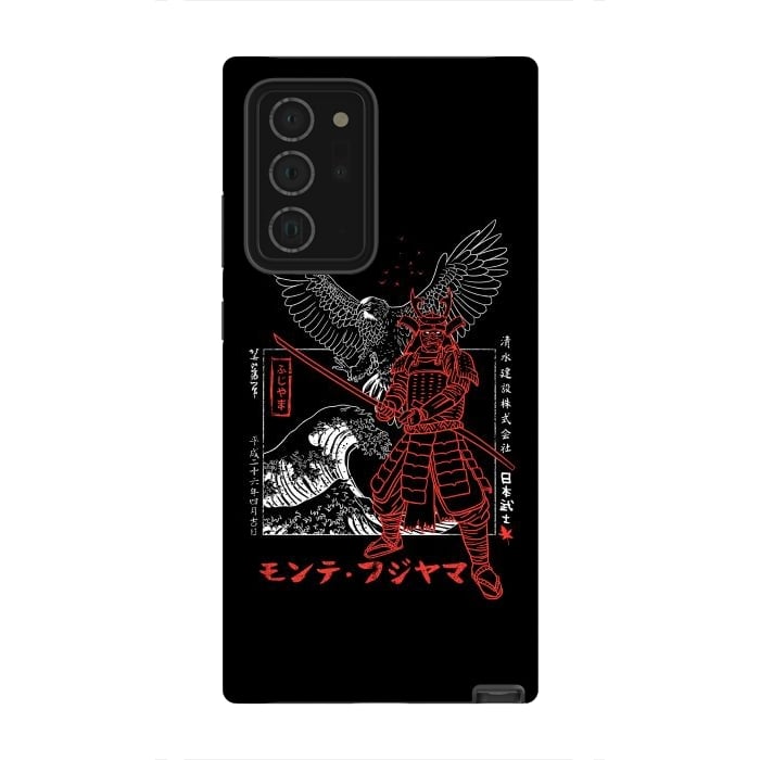 Galaxy Note 20 Ultra StrongFit Samurai eagle wave by Alberto