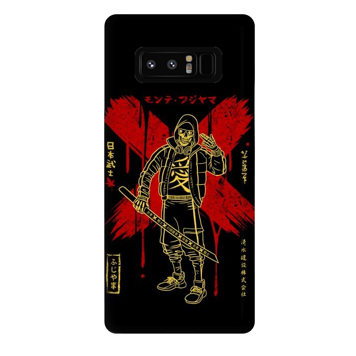 Galaxy Note 8 StrongFit Modern ninja in tracksuit by Alberto