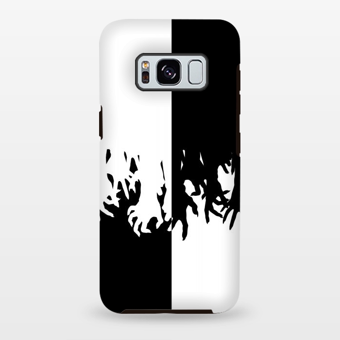 Galaxy S8 plus StrongFit Hands zombie by Alberto