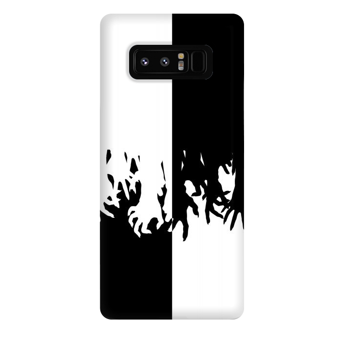 Galaxy Note 8 StrongFit Hands zombie by Alberto