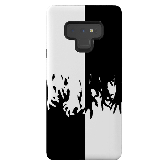 Galaxy Note 9 StrongFit Hands zombie by Alberto