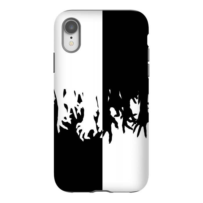 iPhone Xr StrongFit Hands zombie by Alberto