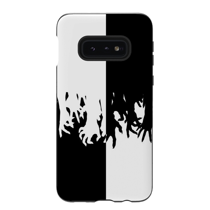 Galaxy S10e StrongFit Hands zombie by Alberto