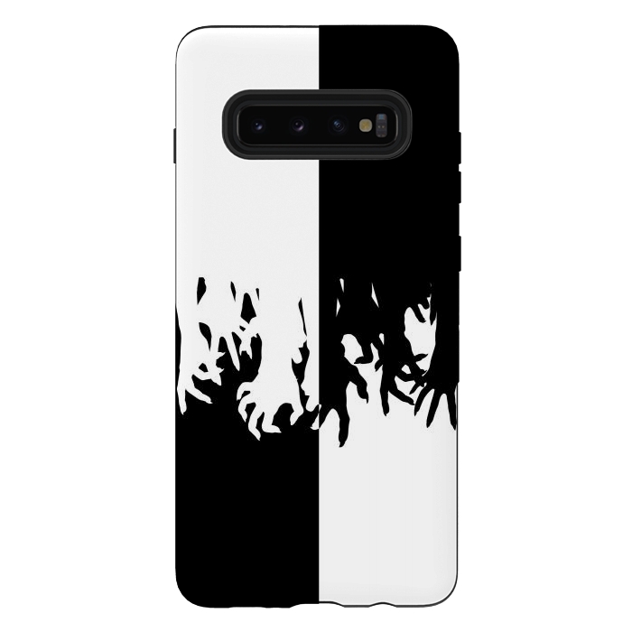 Galaxy S10 plus StrongFit Hands zombie by Alberto