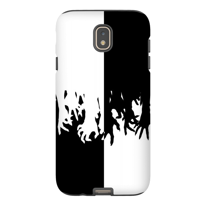 Galaxy J7 StrongFit Hands zombie by Alberto