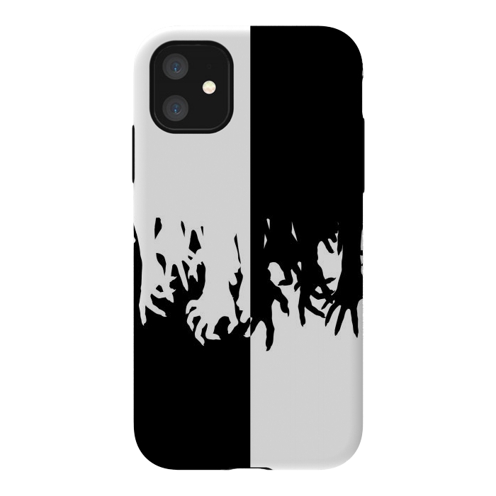 iPhone 11 StrongFit Hands zombie by Alberto