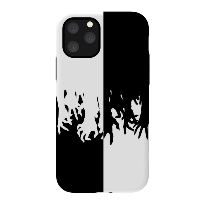 iPhone 11 Pro StrongFit Hands zombie by Alberto