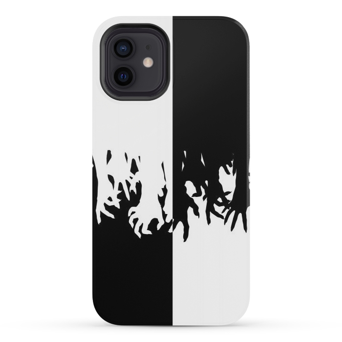 iPhone 12 mini StrongFit Hands zombie by Alberto