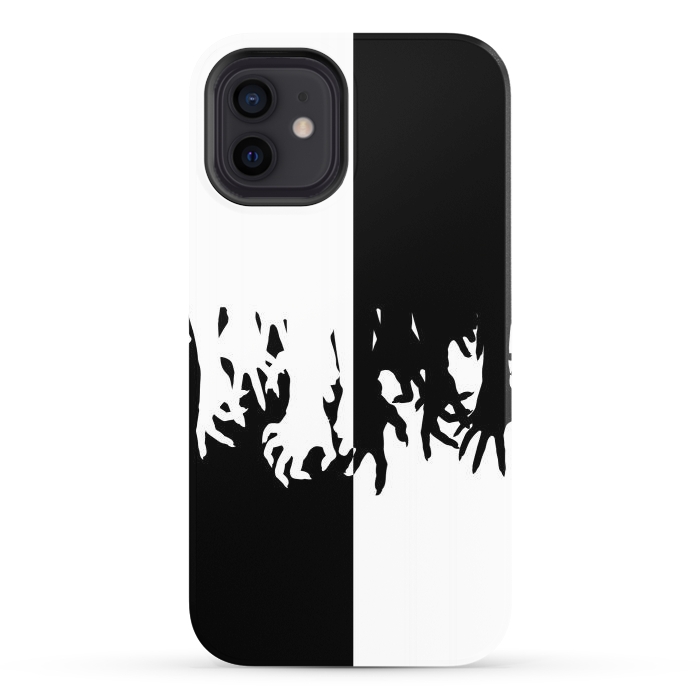 iPhone 12 StrongFit Hands zombie by Alberto