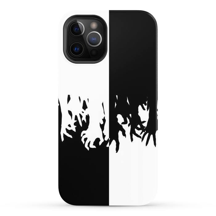 iPhone 12 Pro StrongFit Hands zombie by Alberto