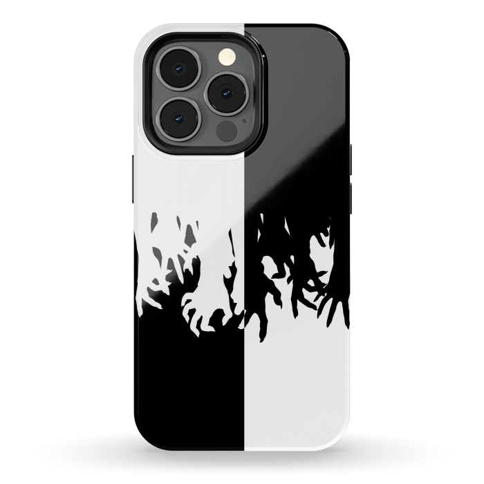 iPhone 13 pro StrongFit Hands zombie by Alberto