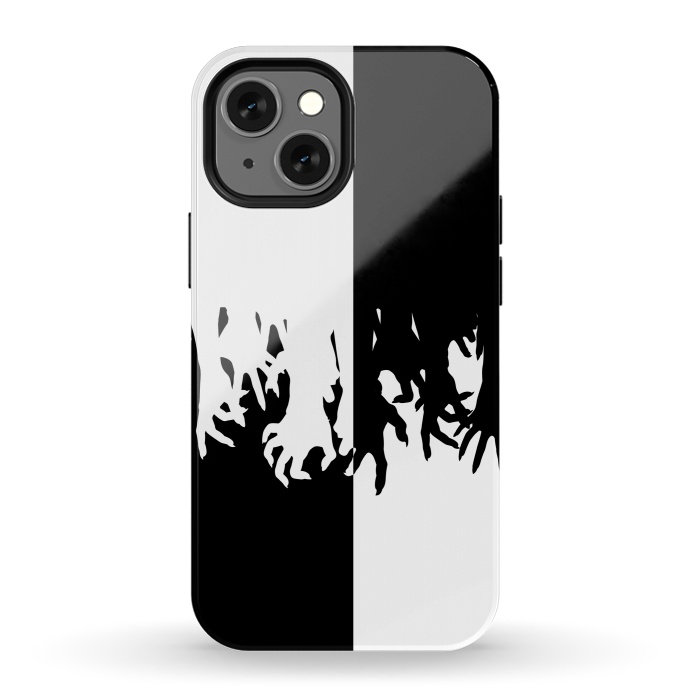 iPhone 13 mini StrongFit Hands zombie by Alberto