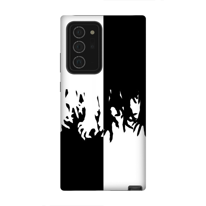 Galaxy Note 20 Ultra StrongFit Hands zombie by Alberto