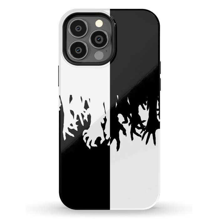 iPhone 13 Pro Max StrongFit Hands zombie by Alberto