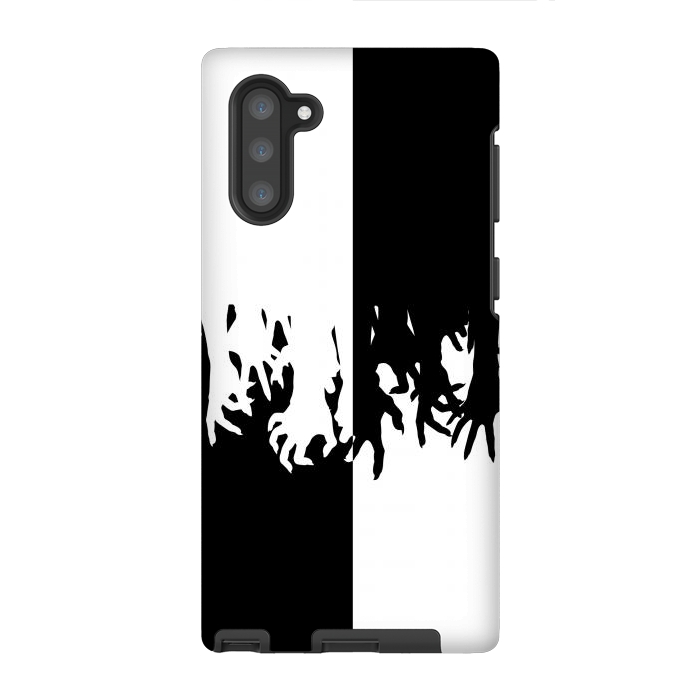 Galaxy Note 10 StrongFit Hands zombie by Alberto