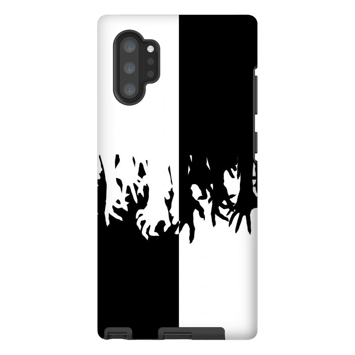 Galaxy Note 10 plus StrongFit Hands zombie by Alberto