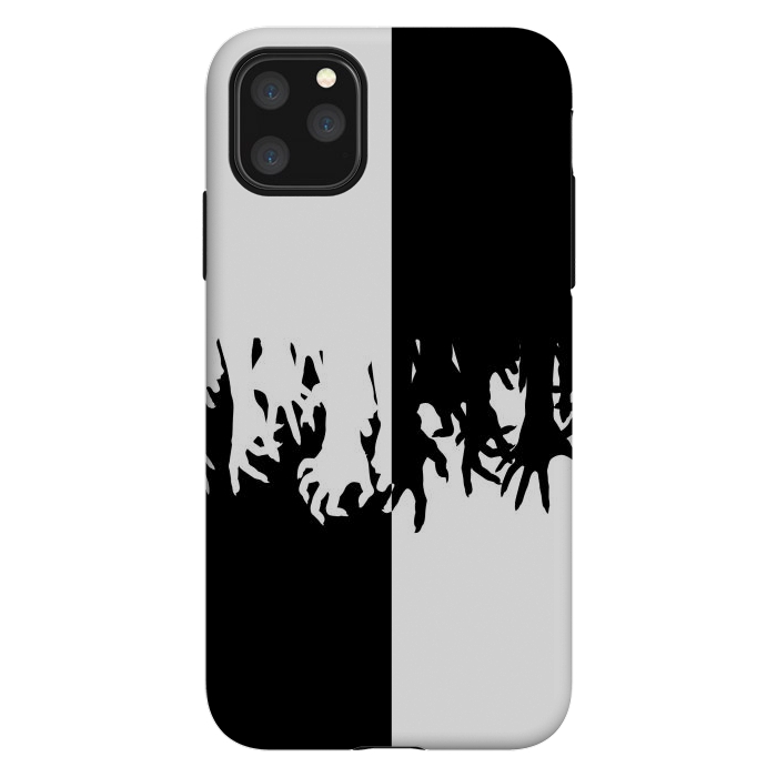 iPhone 11 Pro Max StrongFit Hands zombie by Alberto